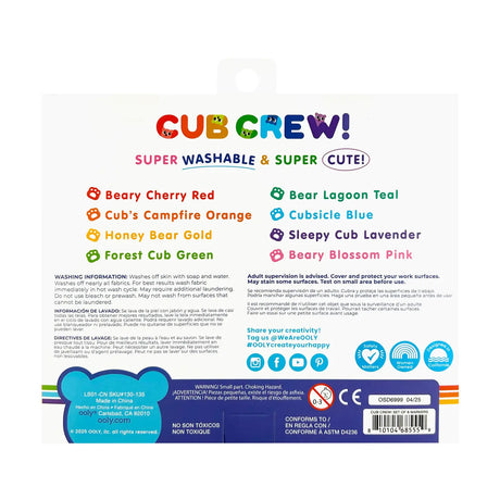 Cub Crew: Markers (Set of 8)