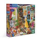Alchemist's Art Studio 1000 Piece Puzzle
