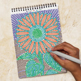 Lifelines Flowart Dot By Letter Botanicals