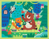 Woodland Picnic 12 Piece Puzzle Pouch