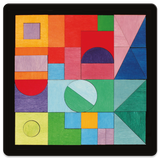 Magnetic Shapes Puzzles