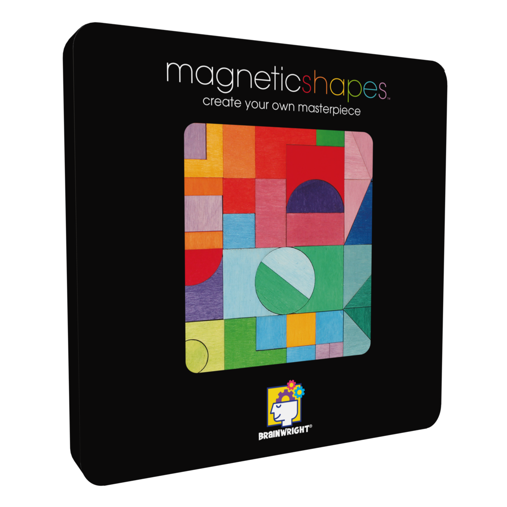 Magnetic Shapes Puzzles
