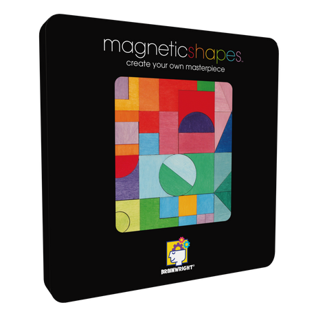 Magnetic Shapes Puzzles