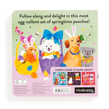 Bow-wow Bunny Board Book