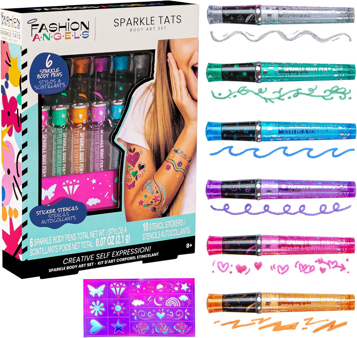 Sparkle Tats Tattoo Artist Kit