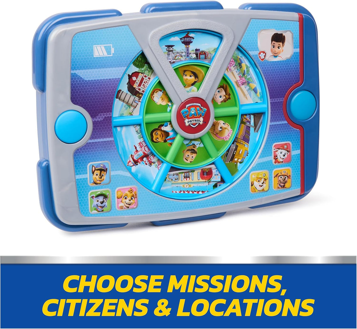 Paw Patrol Rescue Mission Pup Pad