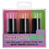 Ready, Set, Glow! Neon Face Paint