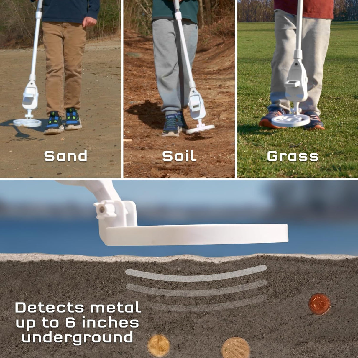Thames & Kosmos Metal Detector