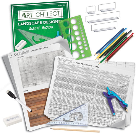 Art-chitect Landscape Designer Building Set