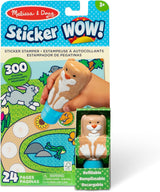 Sticker WOW! Activity Pad & Sticker Stamper - Bunny