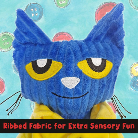 Pete the Cat Weighted Sensory Plush