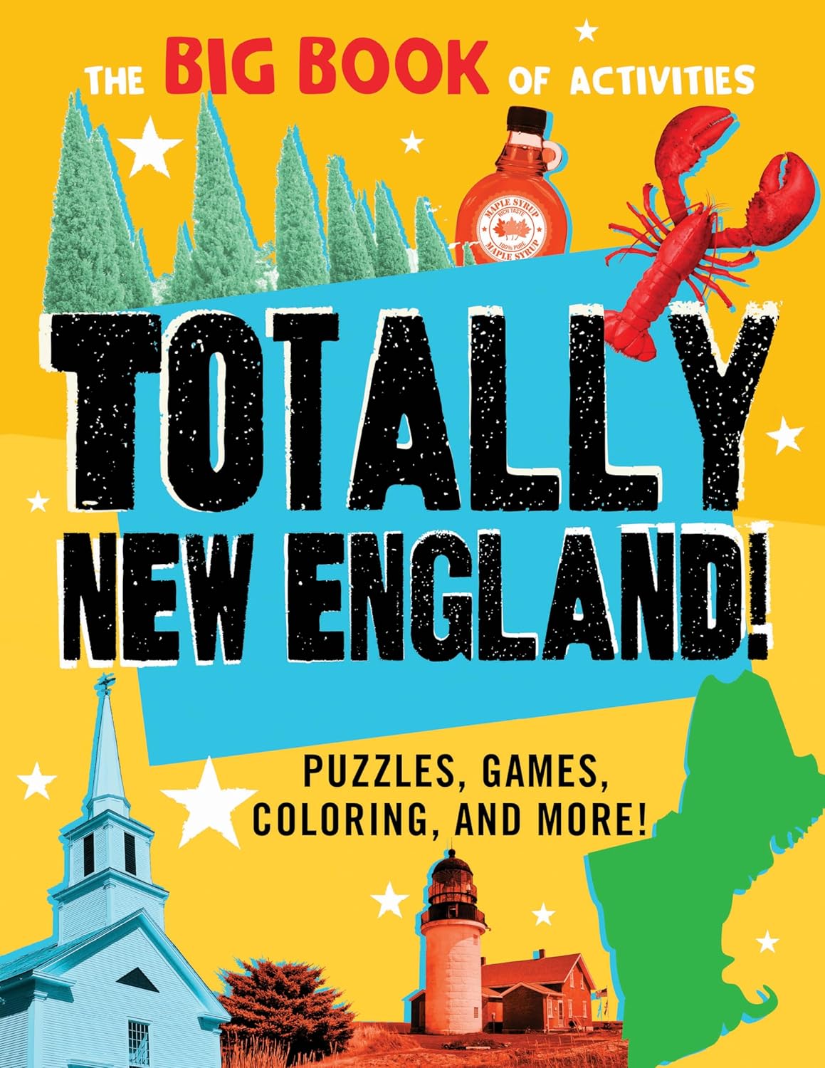 Totally New England Activity Book