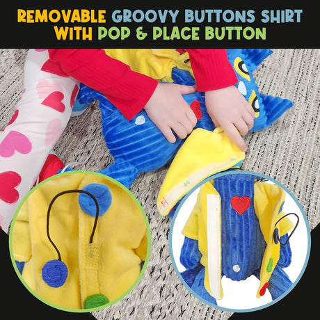 Pete the Cat Weighted Sensory Plush