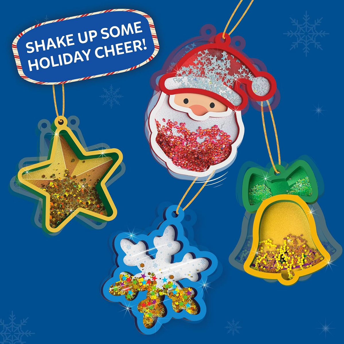 Shake-Its! Christmas Ornaments