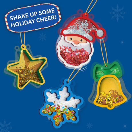 Shake-Its! Christmas Ornaments