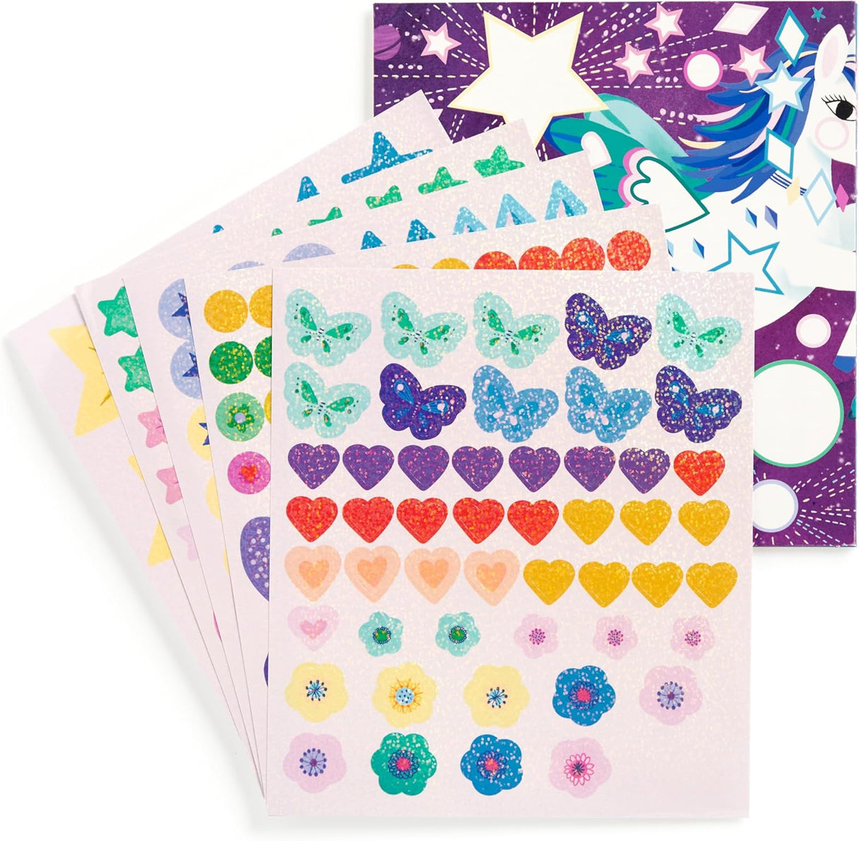 Sticker Set Unicorn Magic