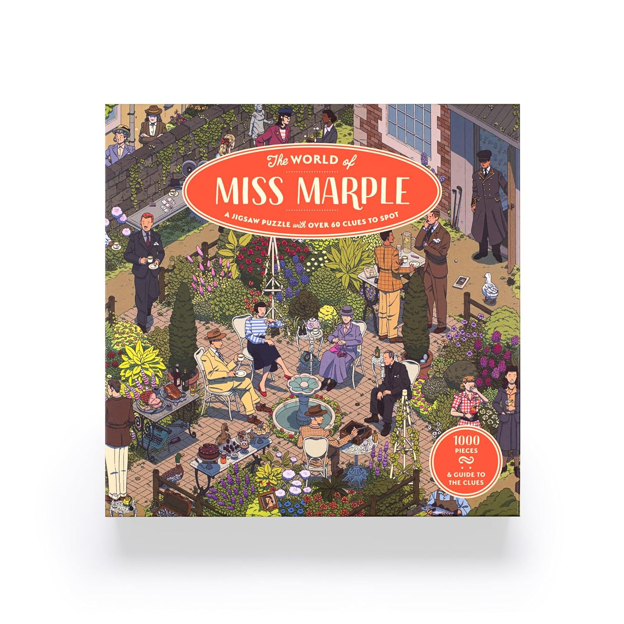 The World of Miss Marple 1000 Piece Puzzle