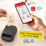 Hello Blink Tattoo Maker Accessory Pack