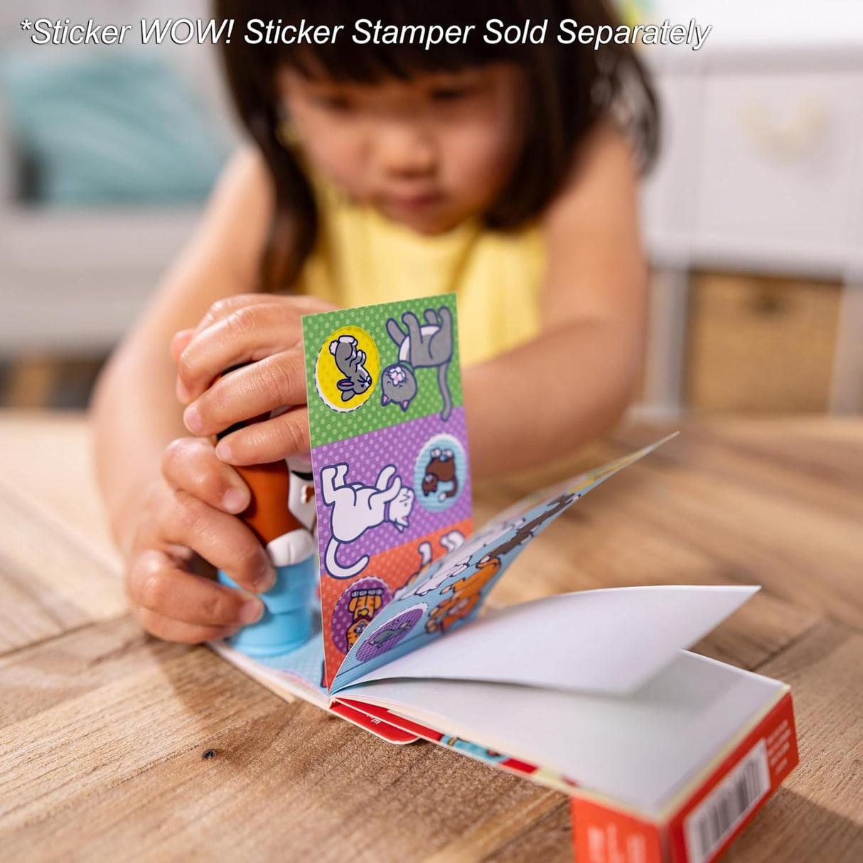 Sticker WOW! Sticker Stamper & Activity Pad - Pets Refill Pack
