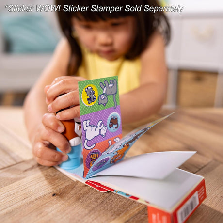 Sticker WOW! Sticker Stamper & Activity Pad - Pets Refill Pack