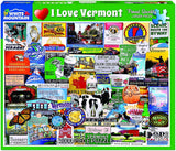I Love Vermont - 1000 Piece Jigsaw Puzzle