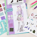 Fashion Design Sketchbook: Pretty Kitty