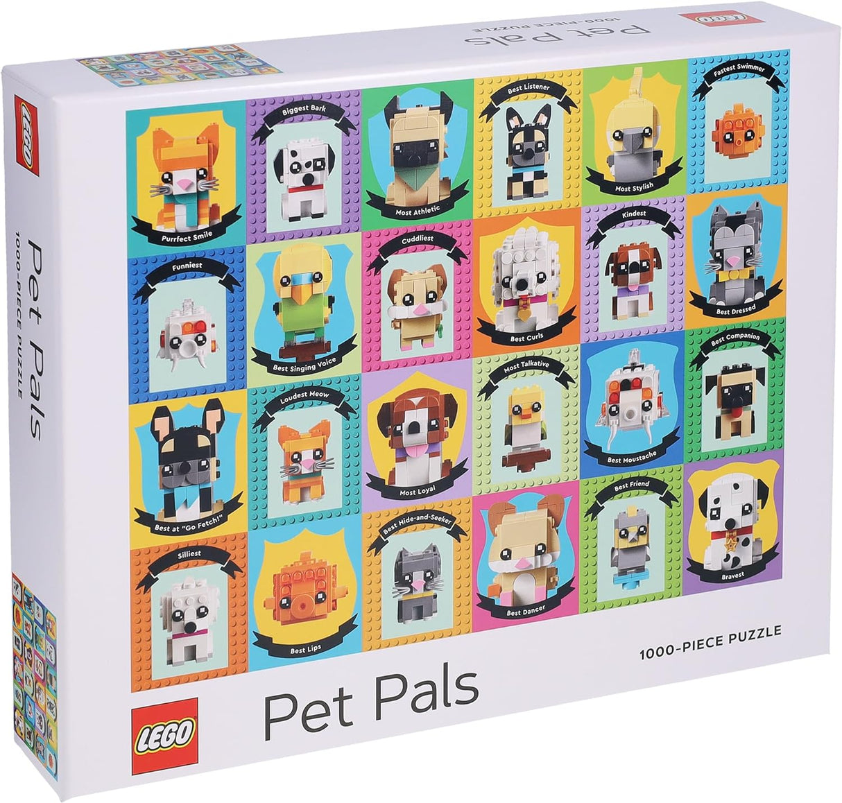Lego Pet Pals 1000 Piece Puzzle