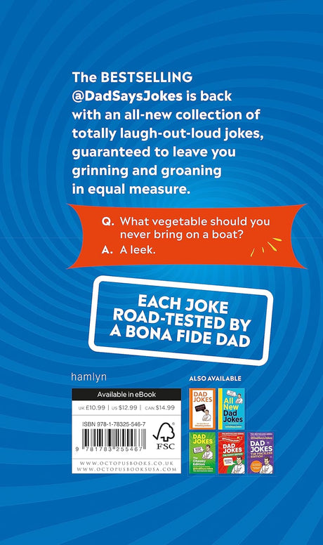 Dad Jokes: The Laugh-out-loud