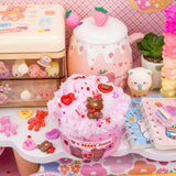 I Love You Beary Much Cloud Kawaii Slime