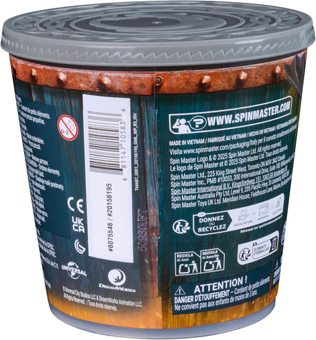 Dreamworks Dragons How to Train Your Dragon Barrel of Dragons