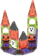 MagnaTiles microMAGS Spooky 24-Piece Travel Set