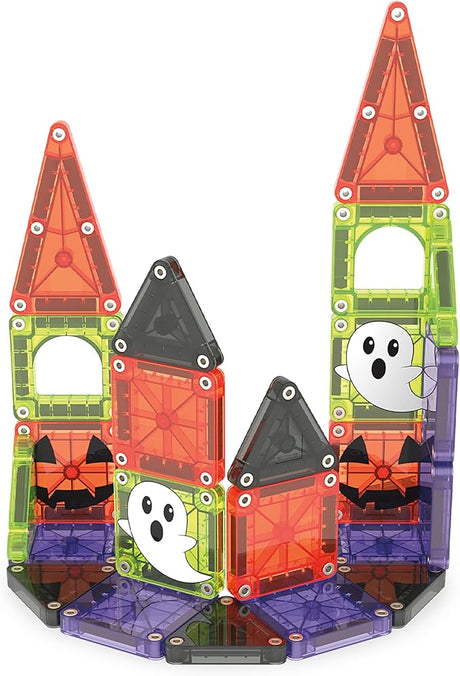 MagnaTiles microMAGS Spooky 24-Piece Travel Set