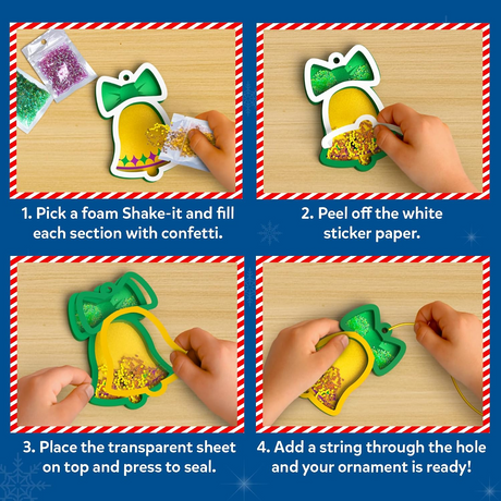 Shake-Its! Christmas Ornaments
