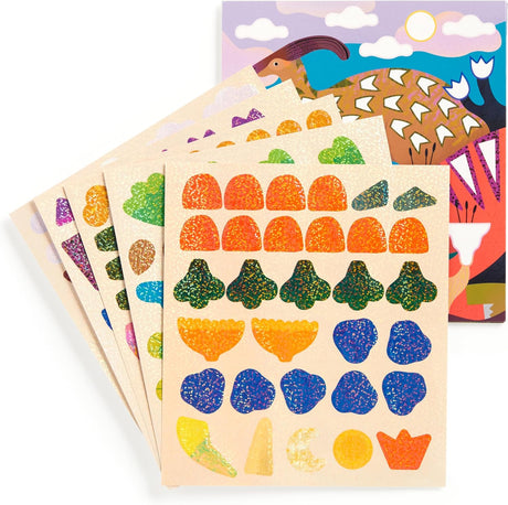 Sticker Set Dinosaur Land