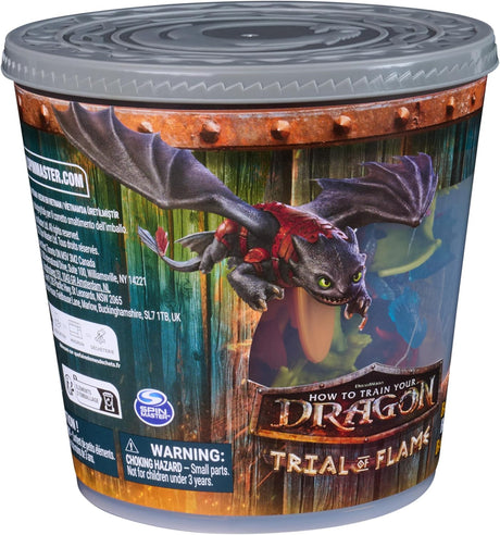 Dreamworks Dragons How to Train Your Dragon Barrel of Dragons