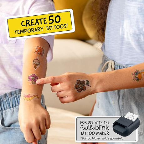 Hello Blink Tattoo Maker Accessory Pack