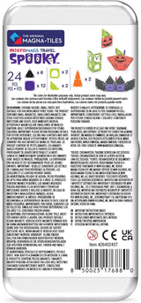 MagnaTiles microMAGS Spooky 24-Piece Travel Set