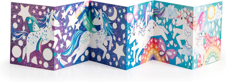 Sticker Set Unicorn Magic