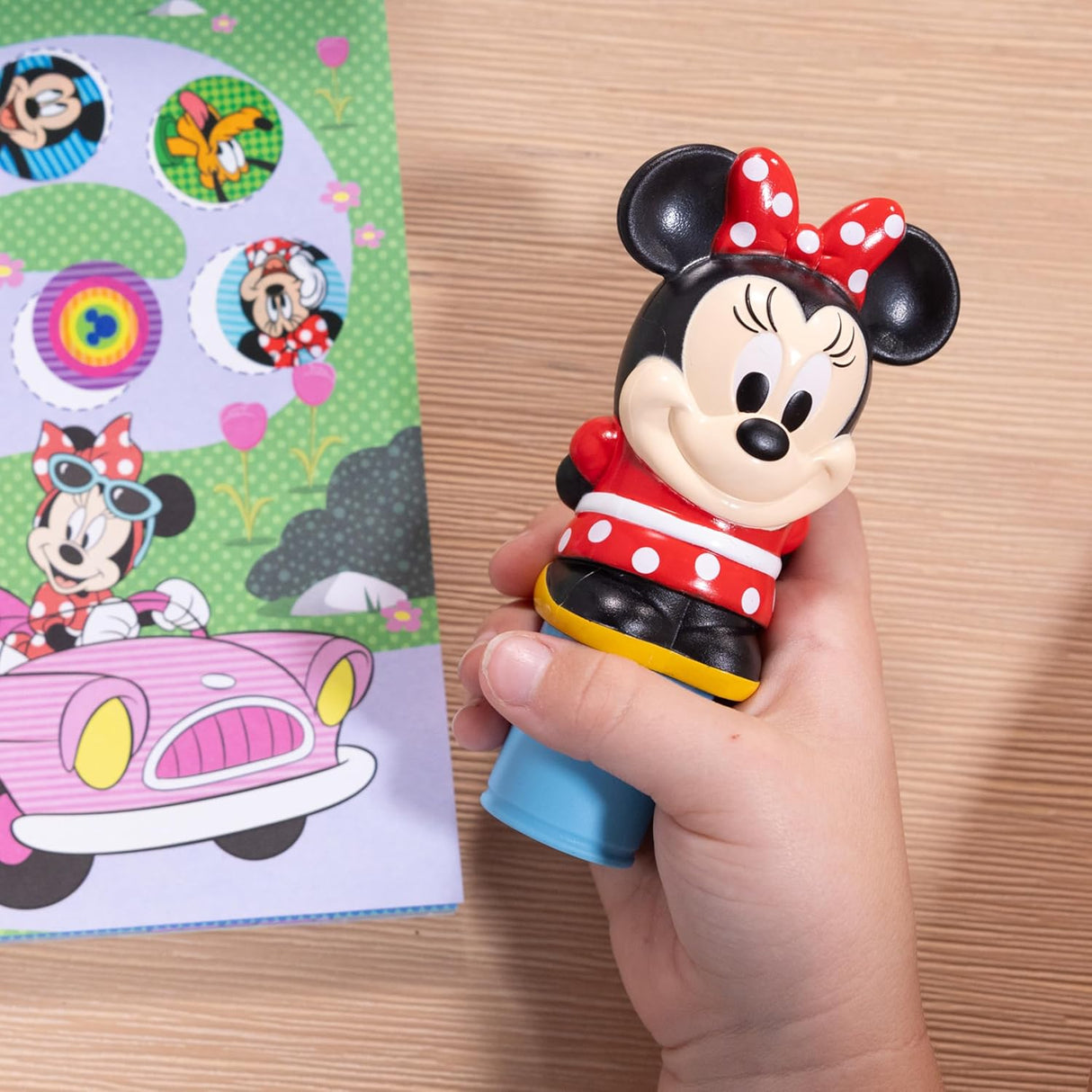 Sticker WOW! Activity Pad & Sticker Stamper - Minnie