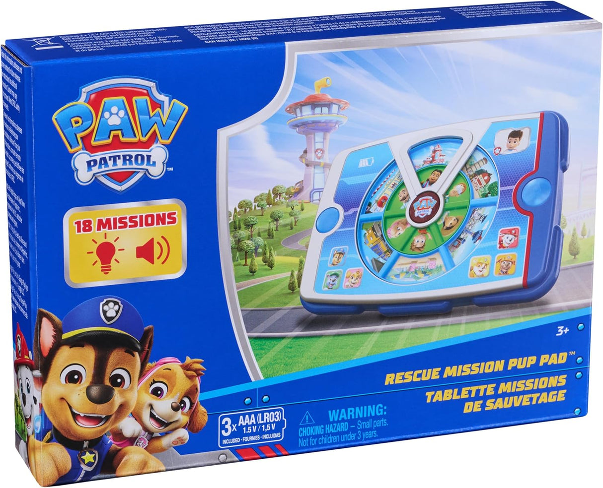 Paw Patrol Rescue Mission Pup Pad
