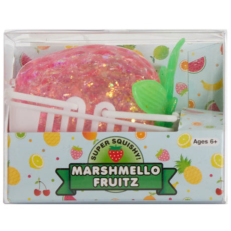 Super Squishy! Marshmello Fruitz