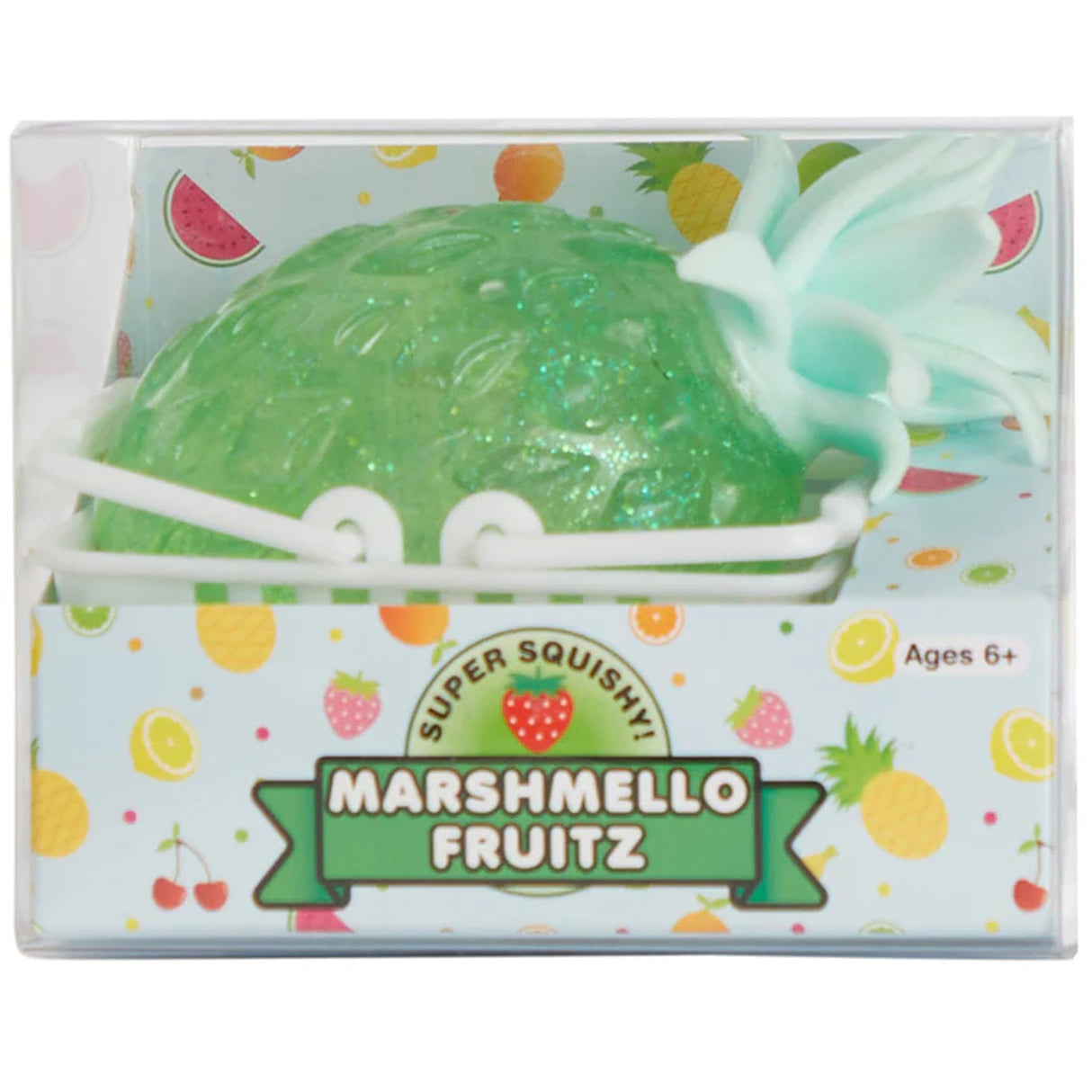 Super Squishy! Marshmello Fruitz