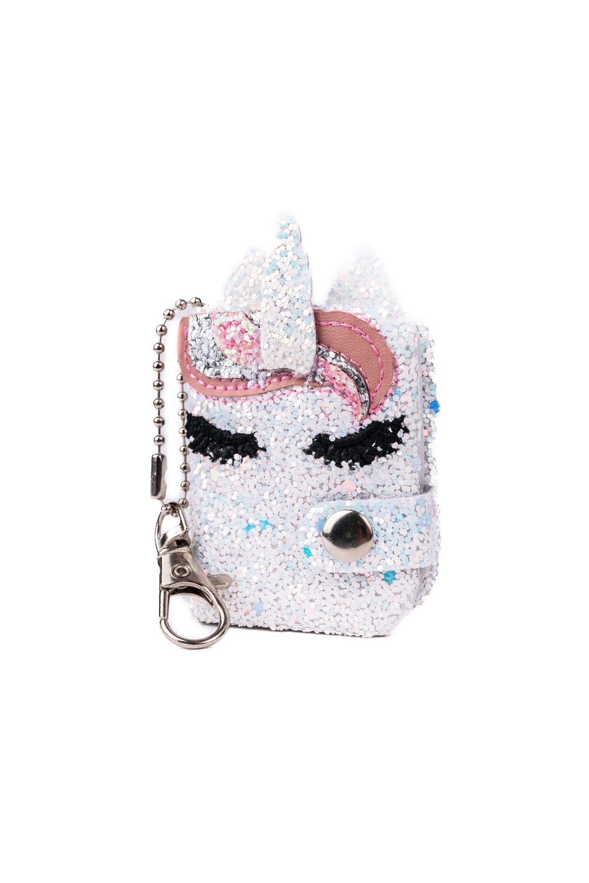 Mini Sparkly Friend Keychain Journal