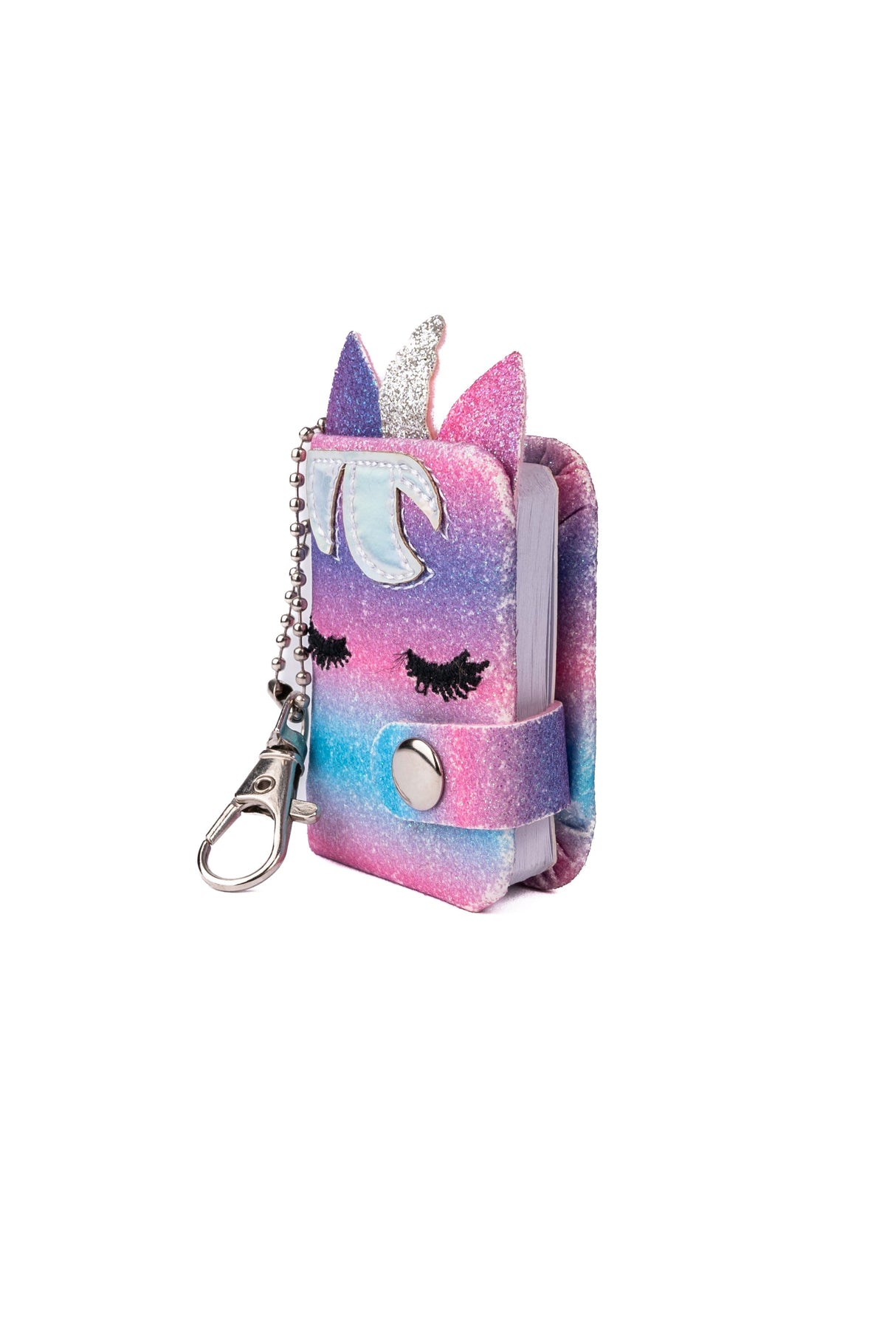 Mini Sparkly Friend Keychain Journal