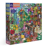 Alchemist's Greenhouse 1000 Piece Square Puzzle