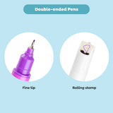 Roller Pattern Pens