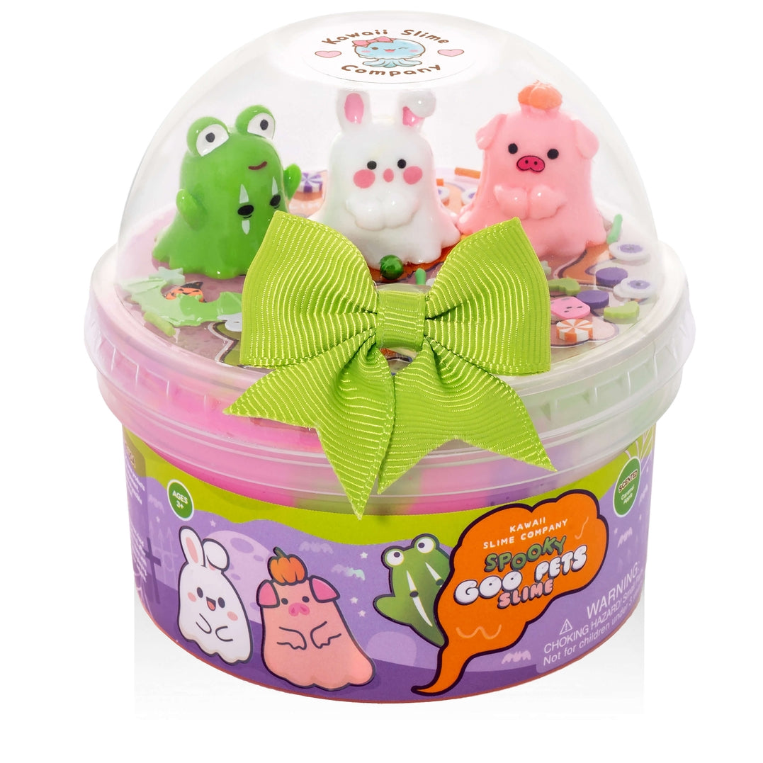 Spooky Goo Pets Butter Kawaii Slime