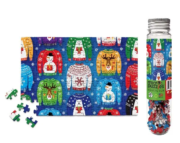 Sweata Weatha - Holiday MicroPuzzles