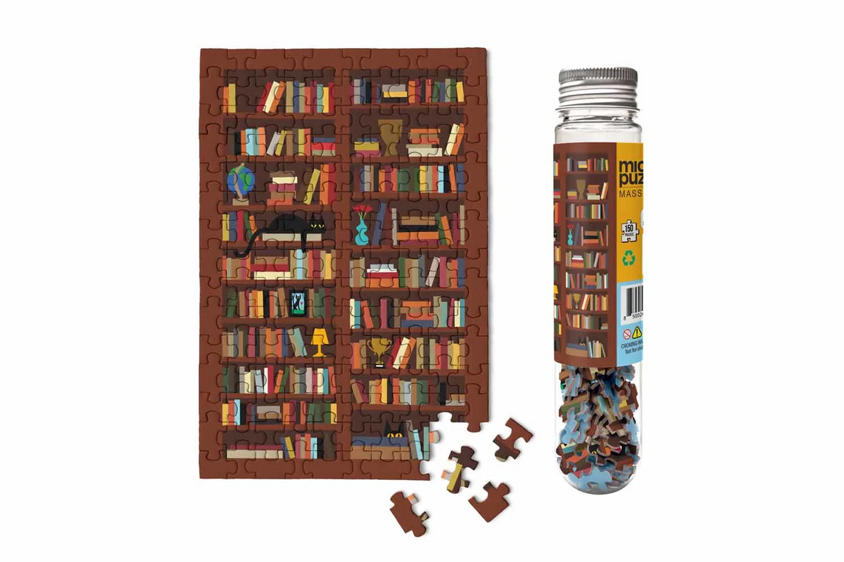 Bookcase MicroPuzzles