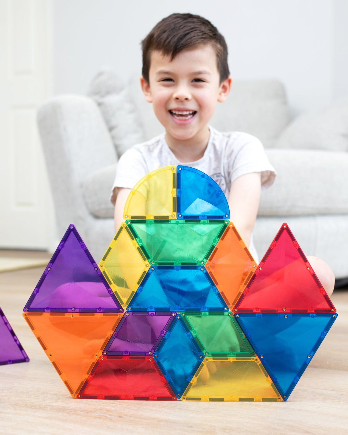 Connetix Rainbow Shape Pack 36 pc